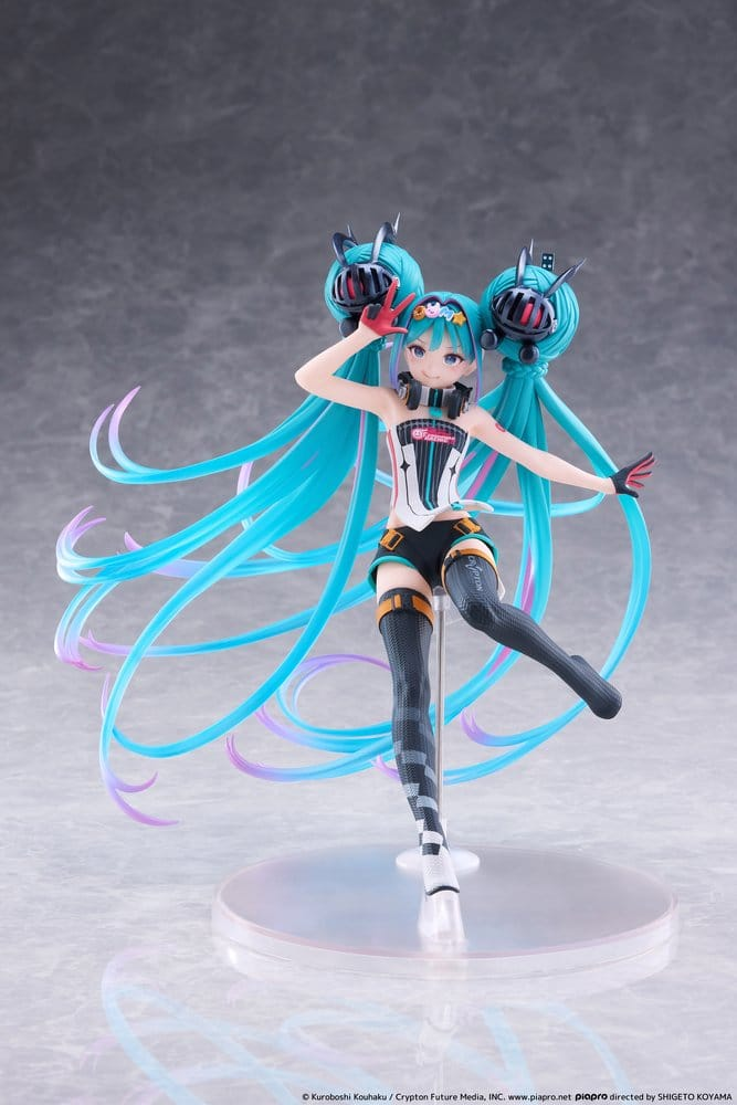 Vocaloid Hatsune Miku Taito Kuji Online Racing Miku 2026 Ver