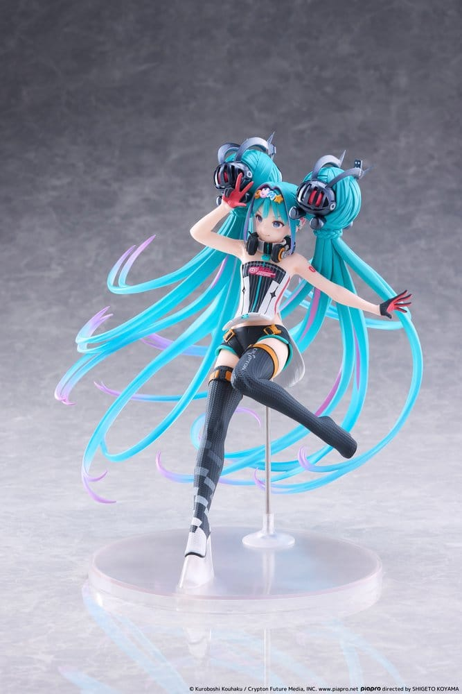 Vocaloid Hatsune Miku Taito Kuji Online Racing Miku 2026 Ver