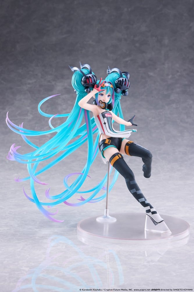 Vocaloid Hatsune Miku Taito Kuji Online Racing Miku 2026 Ver