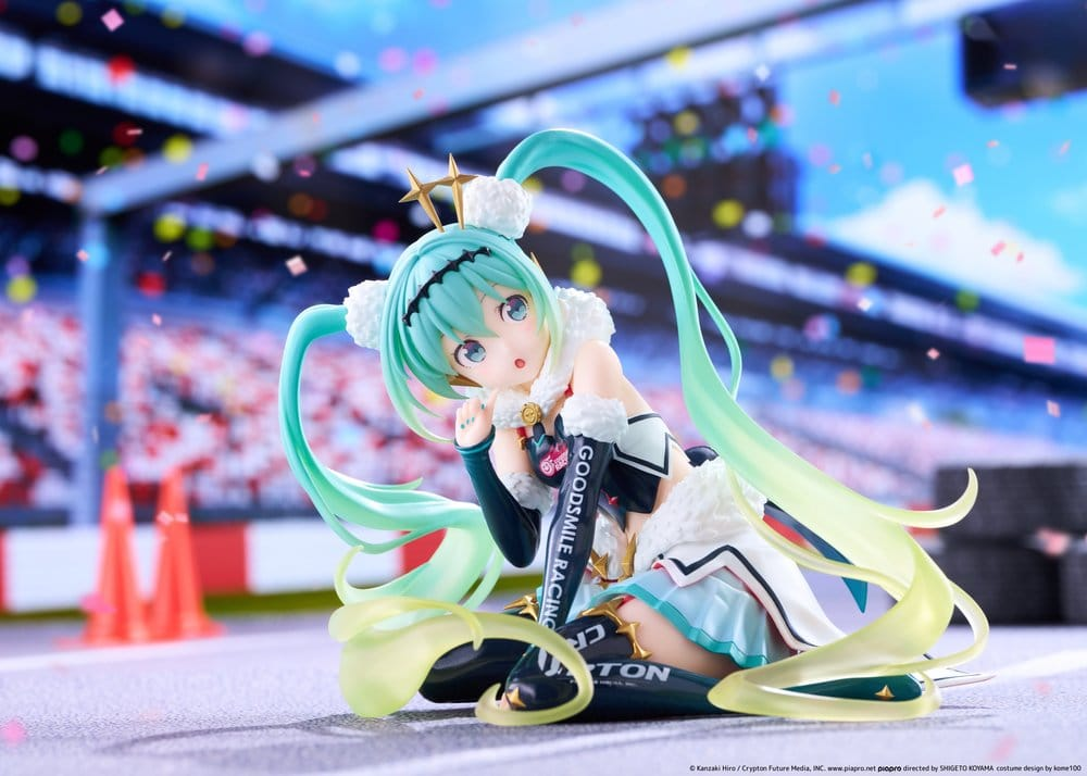 Vocaloid Hatsune Miku Taito Kuji Online Racing Miku 2018 Ver
