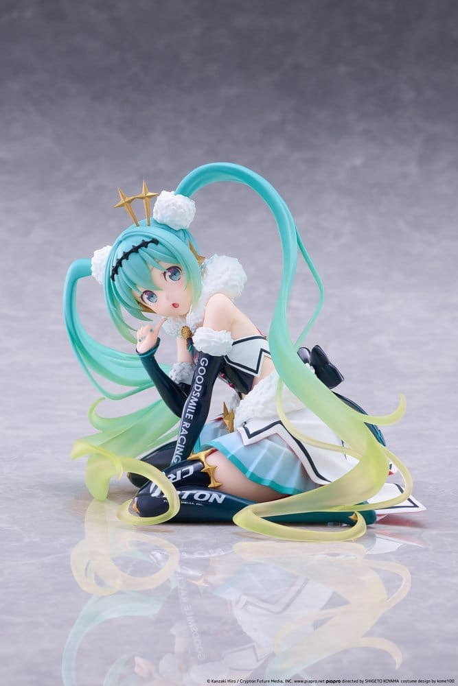 Vocaloid Hatsune Miku Taito Kuji Online Racing Miku 2018 Ver