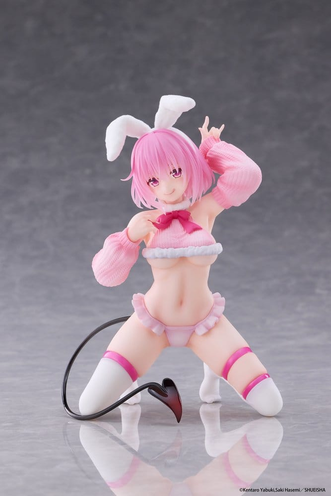 To Love-Ru Darkness Moflock Momo Fluffy Bunny Ver