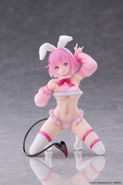 To Love-Ru Darkness Moflock Momo Fluffy Bunny Ver