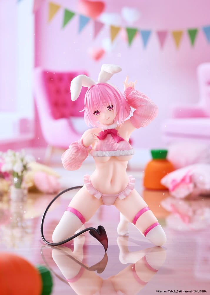 To Love-Ru Darkness Moflock Momo Fluffy Bunny Ver