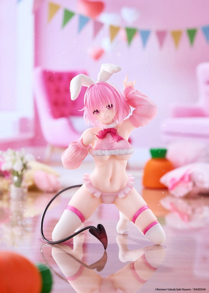 To Love-Ru Darkness Moflock Momo Fluffy Bunny Ver