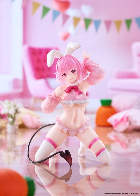 To Love-Ru Darkness Moflock Momo Fluffy Bunny Ver