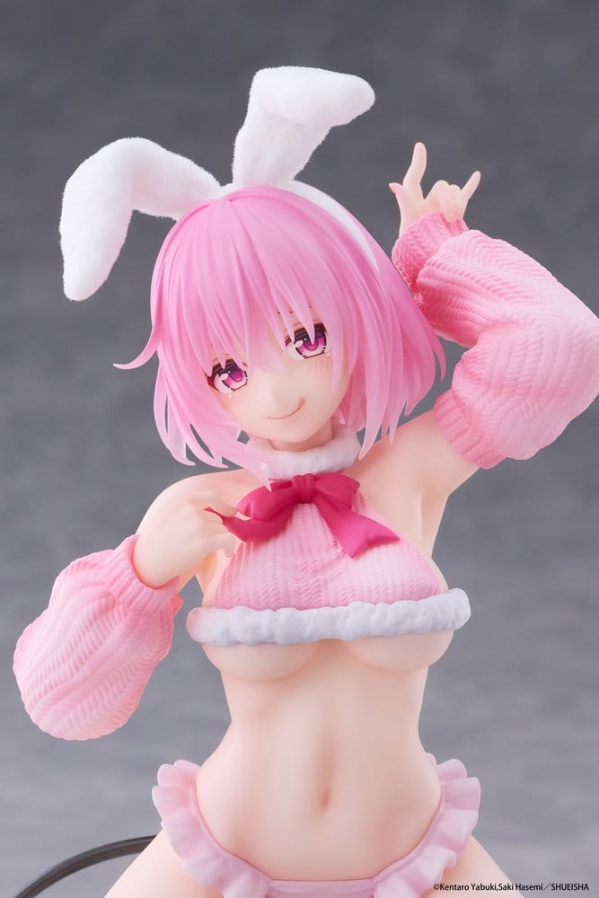 To Love-Ru Darkness Moflock Momo Fluffy Bunny Ver
