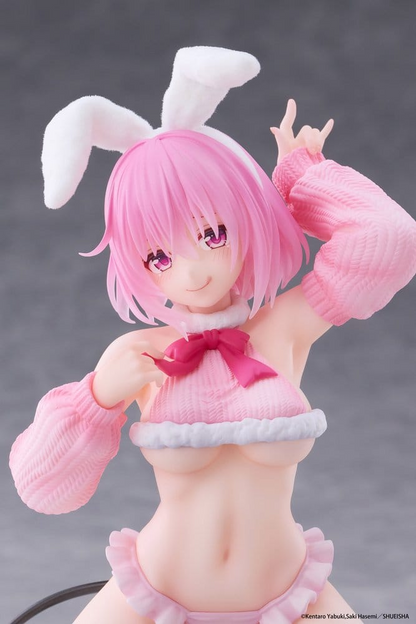 To Love-Ru Darkness Moflock Momo Fluffy Bunny Ver