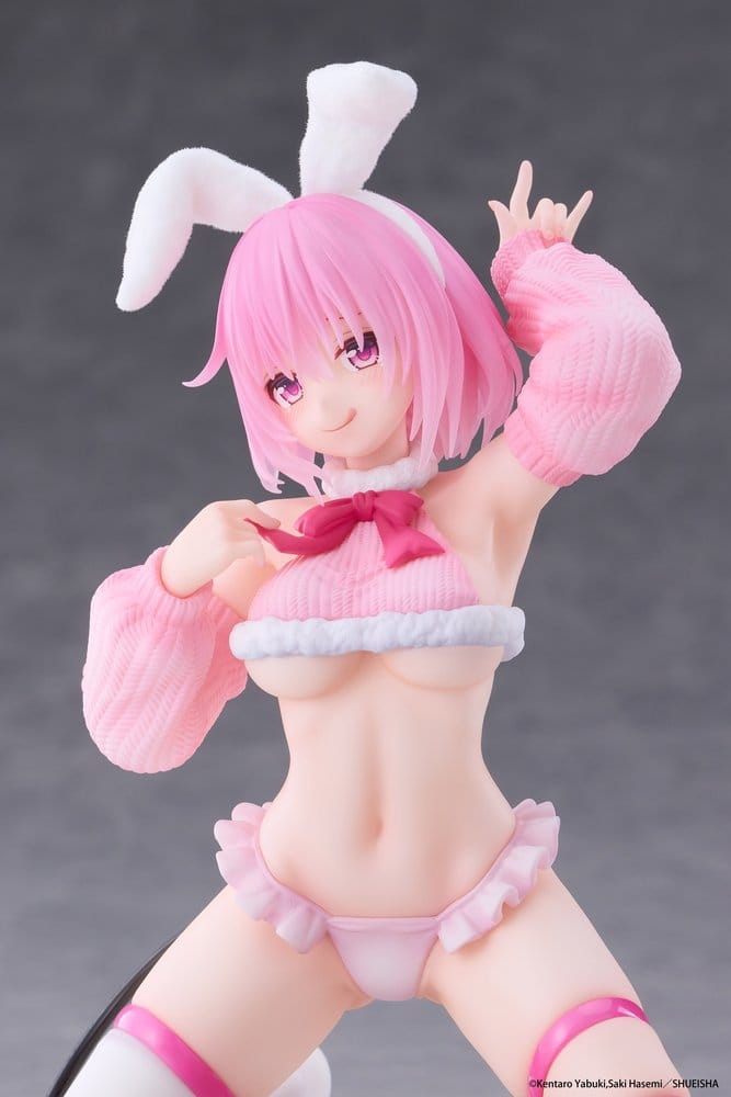 To Love-Ru Darkness Moflock Momo Fluffy Bunny Ver