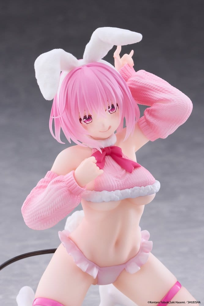 To Love-Ru Darkness Moflock Momo Fluffy Bunny Ver