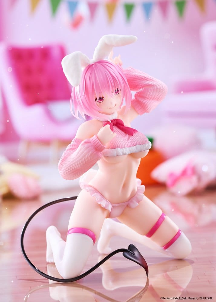 To Love-Ru Darkness Moflock Momo Fluffy Bunny Ver