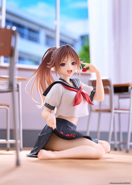 Strawberry 100% Desktop Cute Satsuki Kitaoji School Uniform Ver