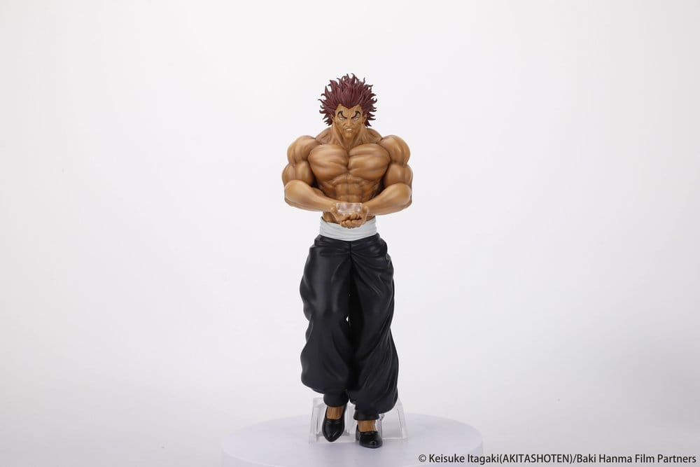 Baki The Grappler 28Fig Yujiro Hanma Imaginary Meal Ver