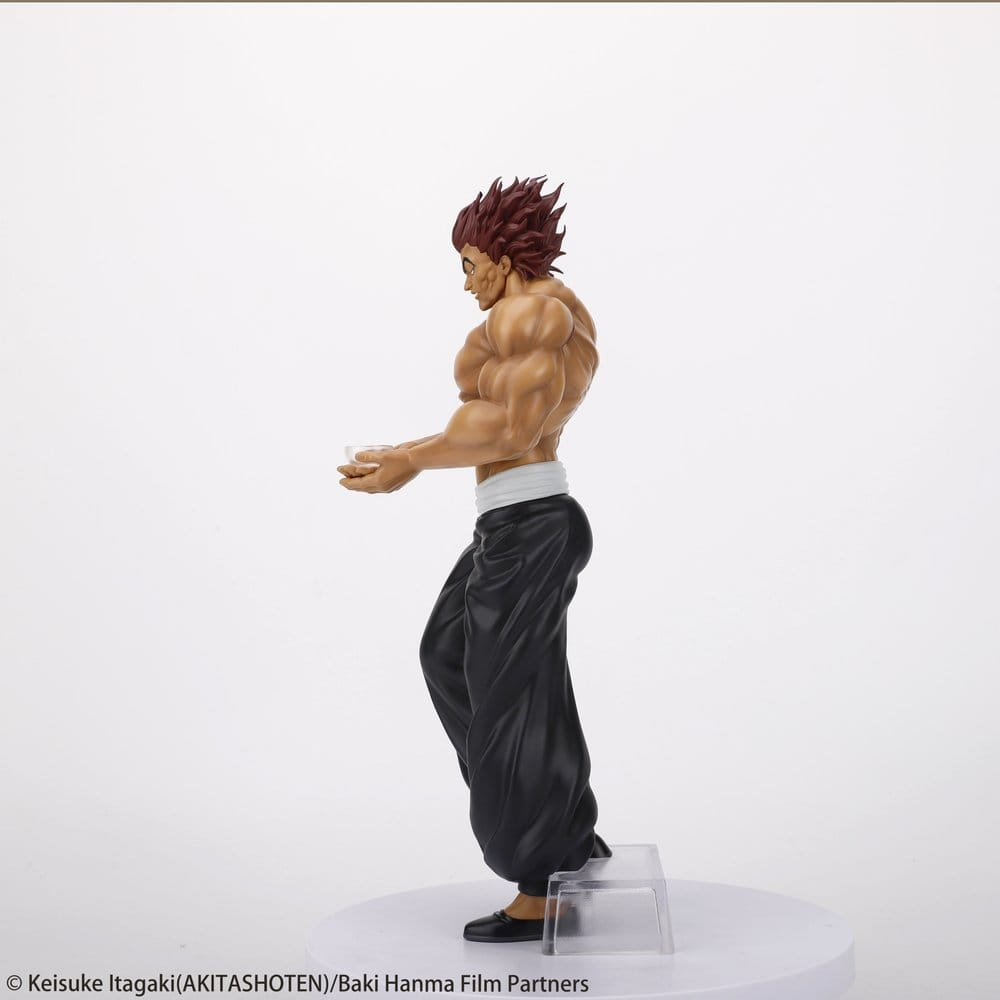 Baki The Grappler 28Fig Yujiro Hanma Imaginary Meal Ver