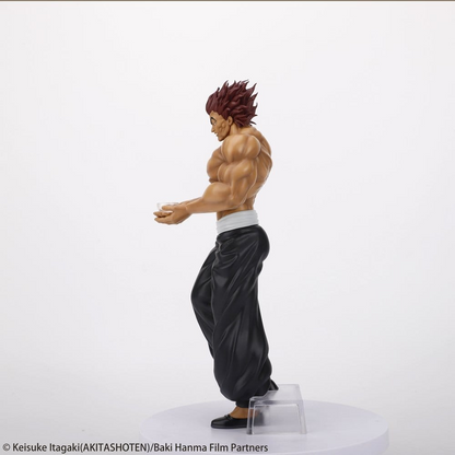 Baki The Grappler 28Fig Yujiro Hanma Imaginary Meal Ver