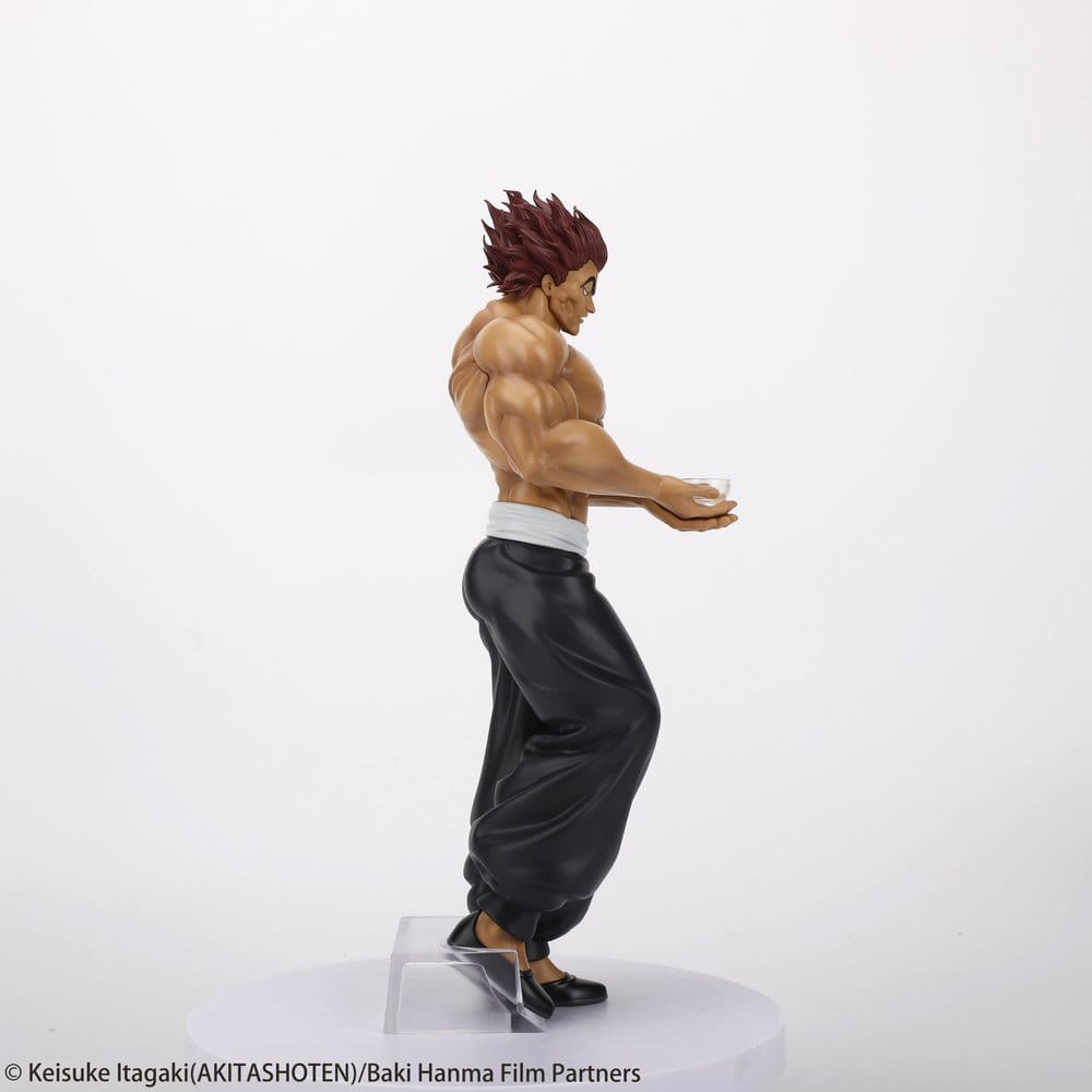 Baki The Grappler 28Fig Yujiro Hanma Imaginary Meal Ver