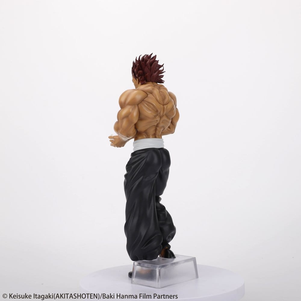 Baki The Grappler 28Fig Yujiro Hanma Imaginary Meal Ver
