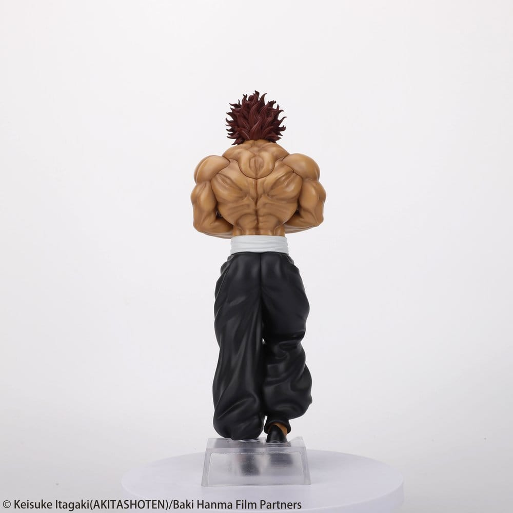 Baki The Grappler 28Fig Yujiro Hanma Imaginary Meal Ver