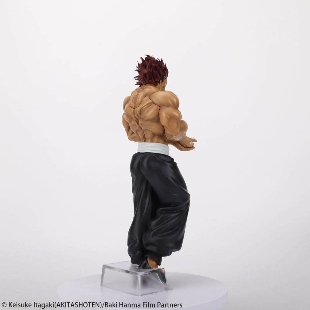 Baki The Grappler 28Fig Yujiro Hanma Imaginary Meal Ver