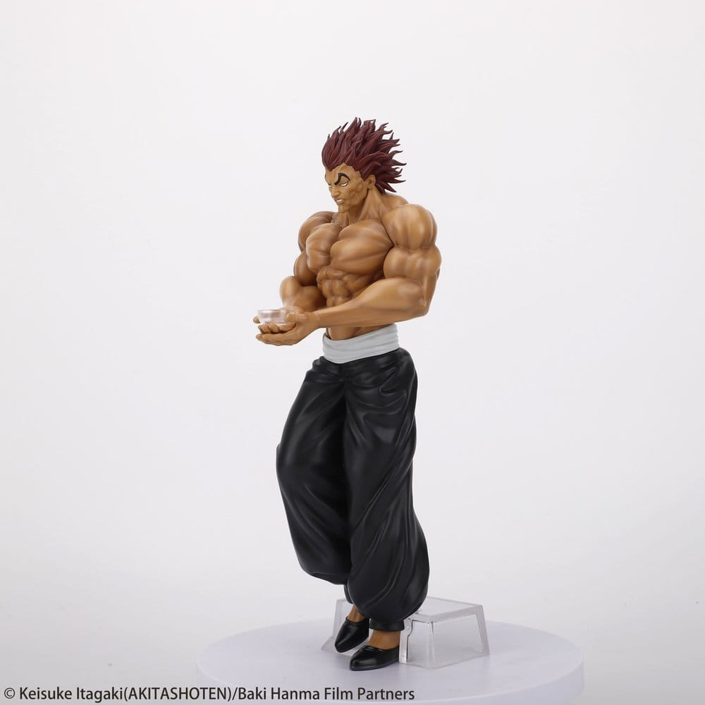 Baki The Grappler 28Fig Yujiro Hanma Imaginary Meal Ver