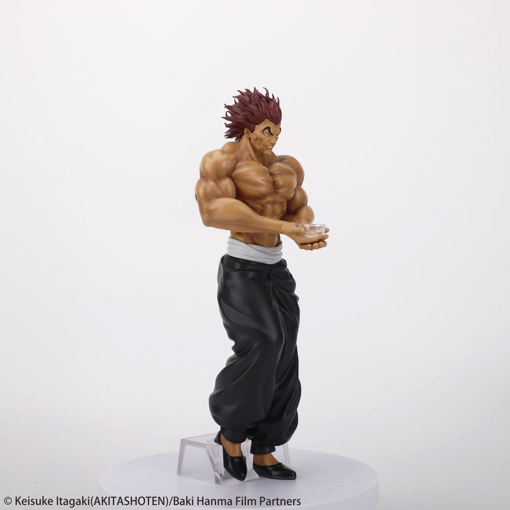 Baki The Grappler 28Fig Yujiro Hanma Imaginary Meal Ver