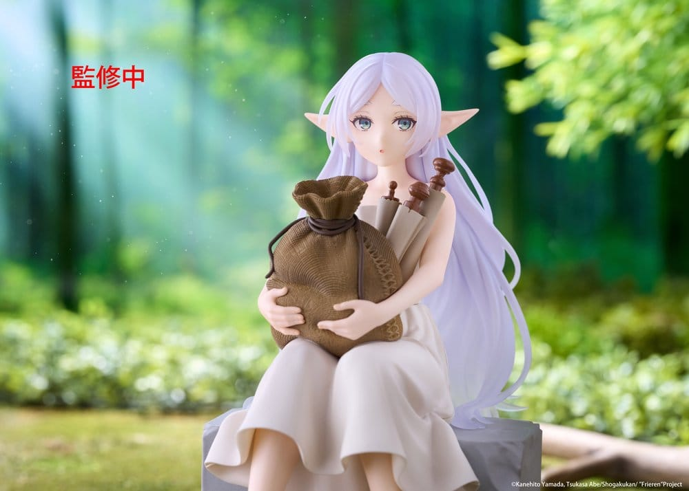 Frieren: Beyond Journey's End Desktop Cute Frieren In training Ver