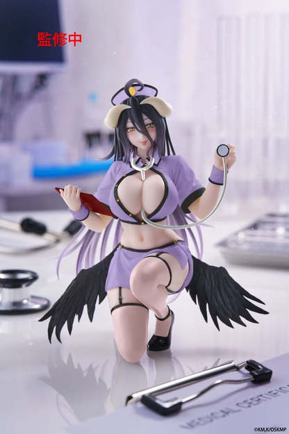 Overlord Desktop Cute Albedo Nurse Renewal Ver