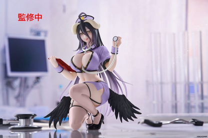 Overlord Desktop Cute Albedo Nurse Renewal Ver