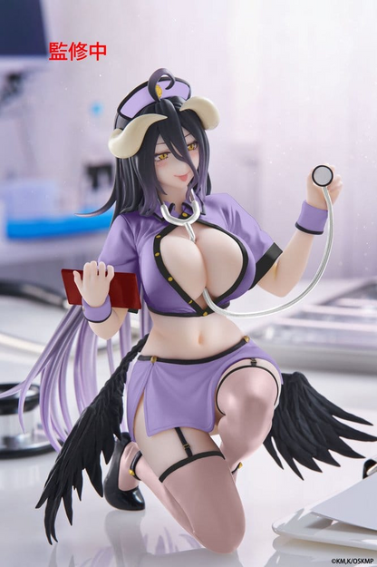Overlord Desktop Cute Albedo Nurse Renewal Ver