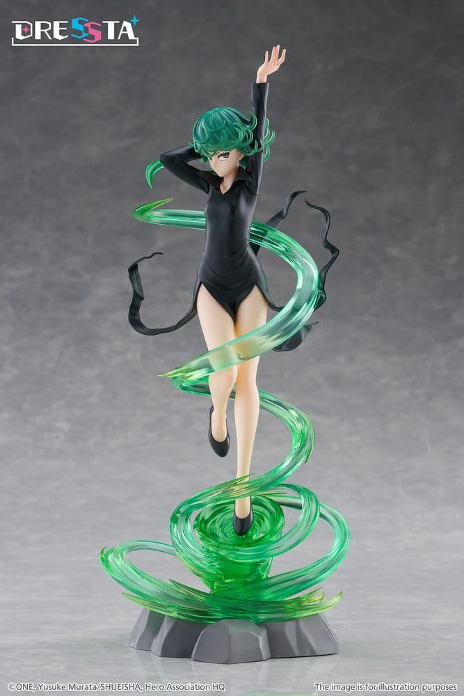 One-Punch Man Dressta Statue Tatsumaki (Terrible Tornado)