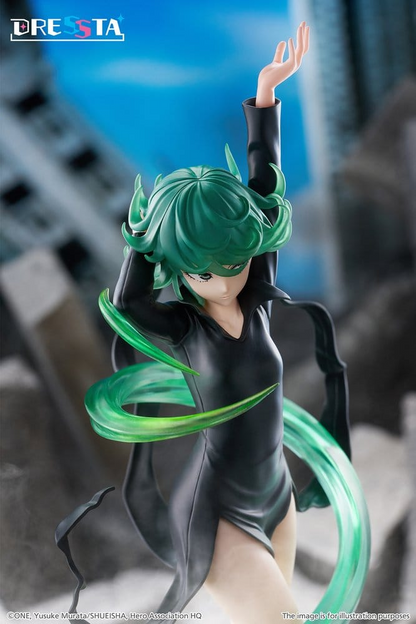 One-Punch Man Dressta Statue Tatsumaki (Terrible Tornado)