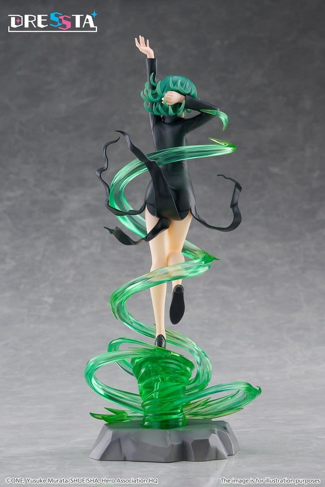 One-Punch Man Dressta Statue Tatsumaki (Terrible Tornado)