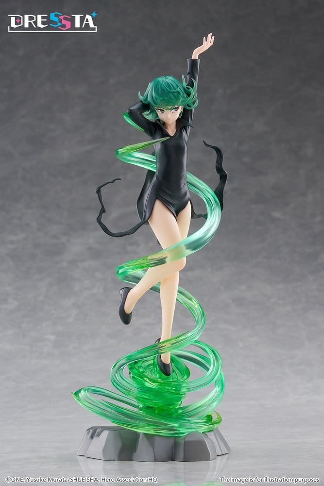 One-Punch Man Dressta Statue Tatsumaki (Terrible Tornado)