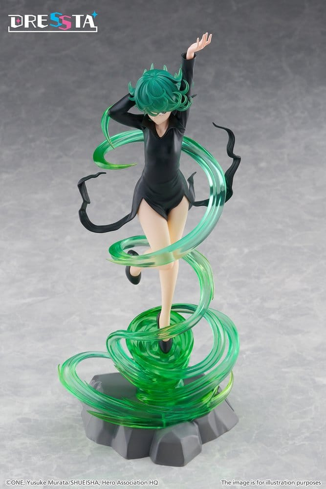 One-Punch Man Dressta Statue Tatsumaki (Terrible Tornado)