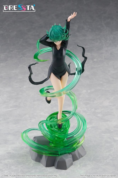 One-Punch Man Dressta Statue Tatsumaki (Terrible Tornado)