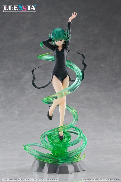 One-Punch Man Dressta Statue Tatsumaki (Terrible Tornado)