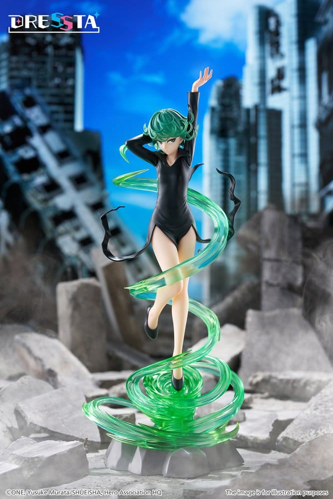 One-Punch Man Dressta Statue Tatsumaki (Terrible Tornado)