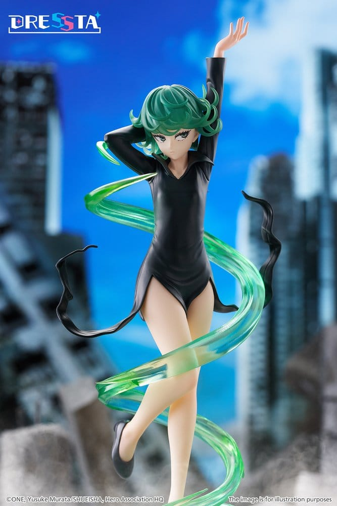 One-Punch Man Dressta Statue Tatsumaki (Terrible Tornado)