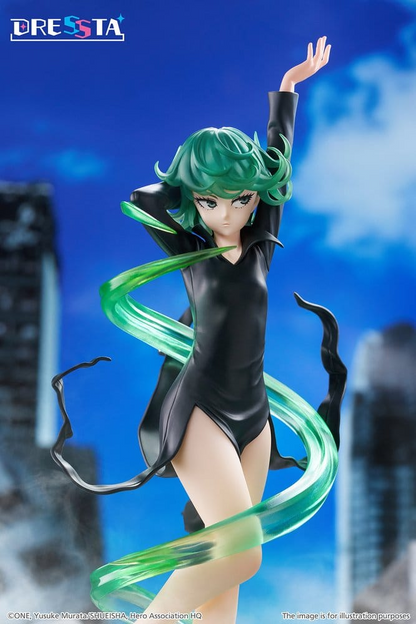 One-Punch Man Dressta Statue Tatsumaki (Terrible Tornado)
