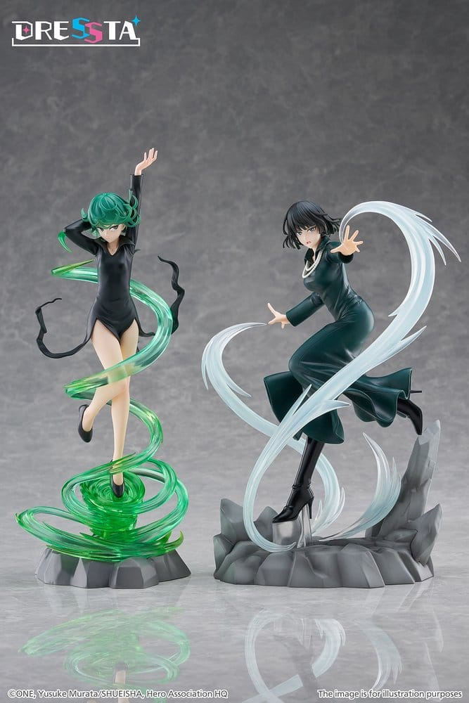One-Punch Man Dressta Statue Tatsumaki (Terrible Tornado)