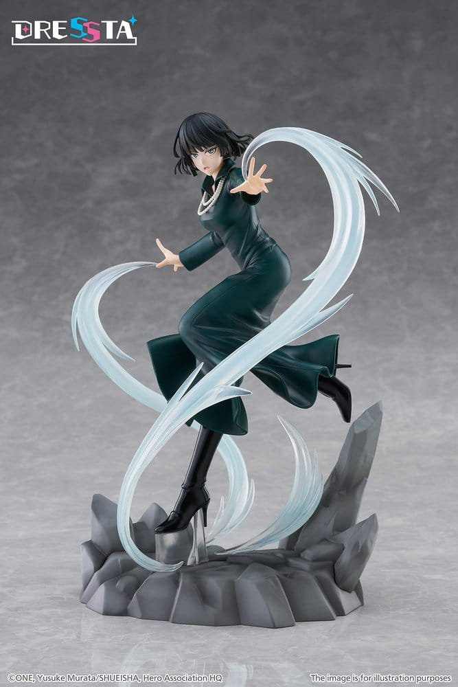 One-Punch Man Dressta Statue Fubuki (Hellish Blizzard)