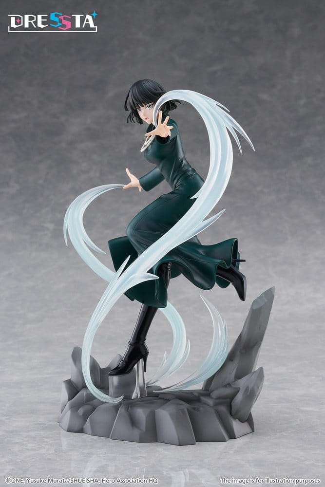 One-Punch Man Dressta Statue Fubuki (Hellish Blizzard)