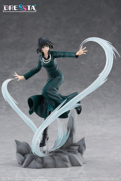 One-Punch Man Dressta Statue Fubuki (Hellish Blizzard)