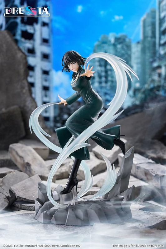 One-Punch Man Dressta Statue Fubuki (Hellish Blizzard)