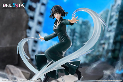 One-Punch Man Dressta Statue Fubuki (Hellish Blizzard)
