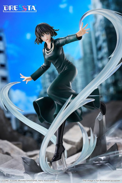 One-Punch Man Dressta Statue Fubuki (Hellish Blizzard)