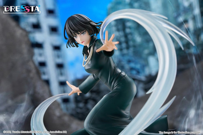 One-Punch Man Dressta Statue Fubuki (Hellish Blizzard)