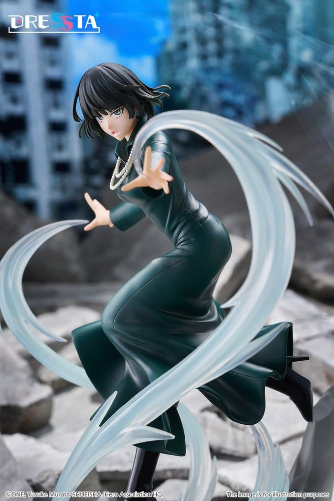 One-Punch Man Dressta Statue Fubuki (Hellish Blizzard)