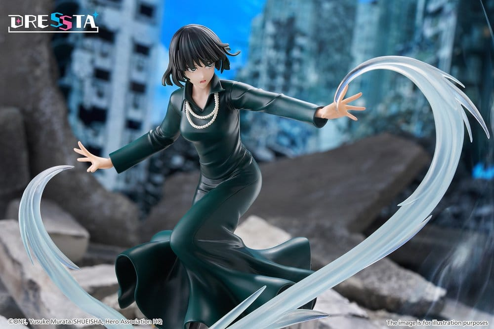 One-Punch Man Dressta Statue Fubuki (Hellish Blizzard)