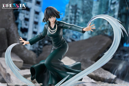 One-Punch Man Dressta Statue Fubuki (Hellish Blizzard)